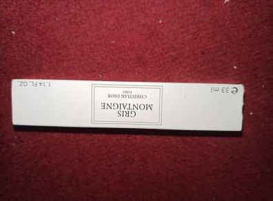 Sample Christian Dior Gris Montaigne 33 CL