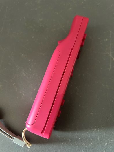 Nintendo Wii Controller Pink