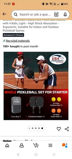 Pickleball Beginner Set