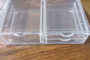 Acrylic makeup storage box