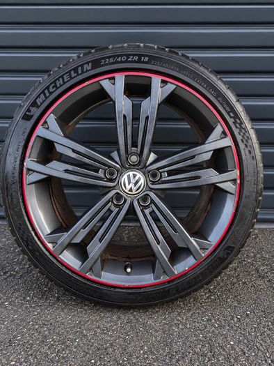18" VW R-Line GTI Sevilla +Michelin Tyres
