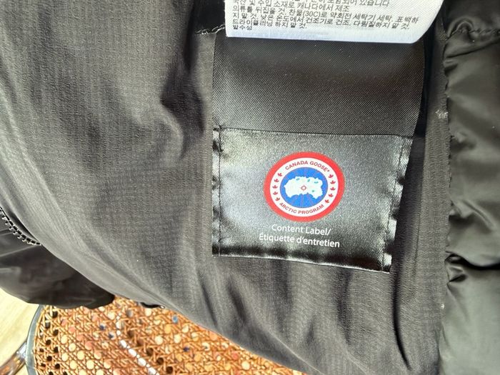 Canada Goose Lodge down jacket