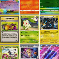 300+ Pokemon Cards - Various Sets WOTC Vintage Modern Rare Holo Reverse Holo Ultra Rare 1999 2000 / See Description