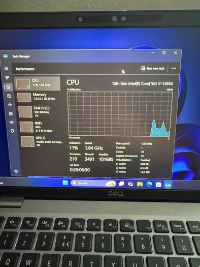 Dell Latitude 5430 Laptop i7/32GB/512SSD/FHD