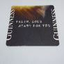 Guinness : Fresh , Cold Ready For You - Beer Mat/Coaster Image 2