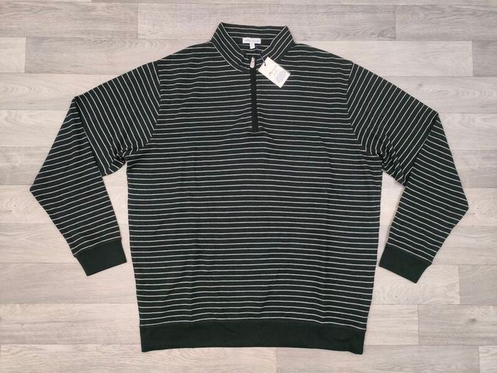 New Peter Millar Half Zip Golf Jumper Mens XXL