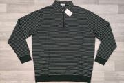 New Peter Millar Half Zip Golf Jumper Mens XXL