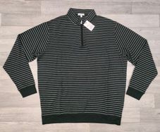 New Peter Millar Half Zip Golf Jumper Mens XXL