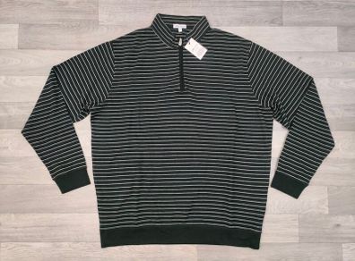 New Peter Millar Half Zip Golf Jumper Mens XXL