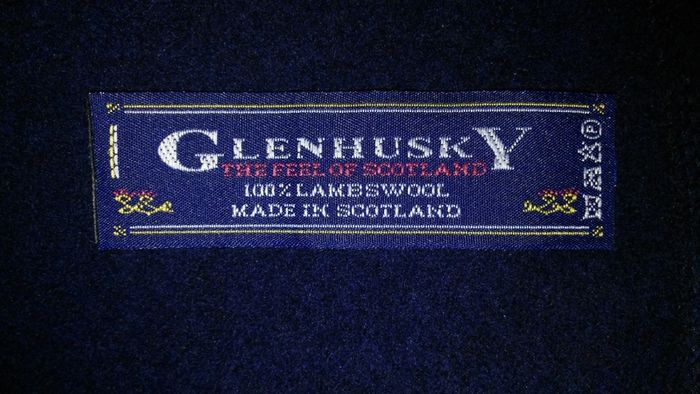 Glenhusky Ladies Lambswool Ruana Cape