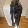 Suitcase Hard Shell Black and White Luggage KONO Image 2