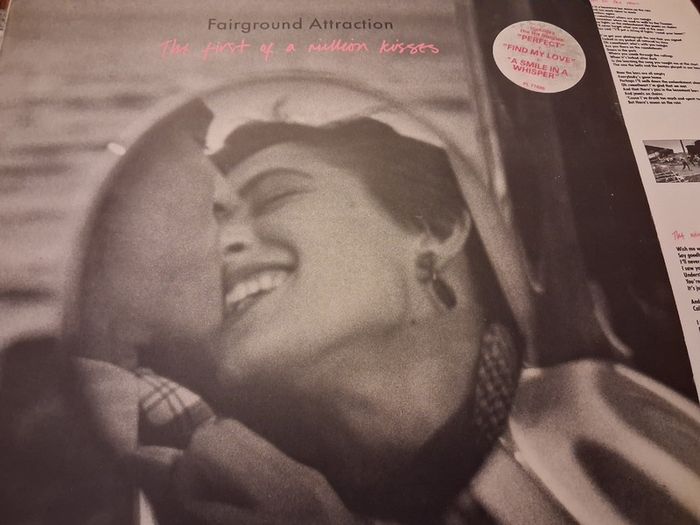 Fairground Attraction - The first of a million kisses - 1988 vinyl LP