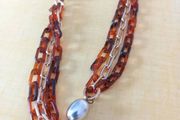 Vintage Statement Chain Link Necklace