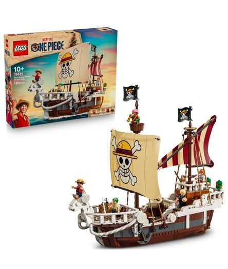 LEGO One Piece 75639 The Going Merry Pirate Ship
