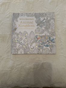 Animal Kingdom Adult Colouring Book NEW
