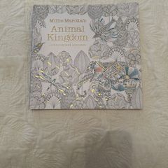 Animal Kingdom Adult Colouring Book NEW