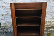 Mahogany Art Deco Book Case Writing Desk