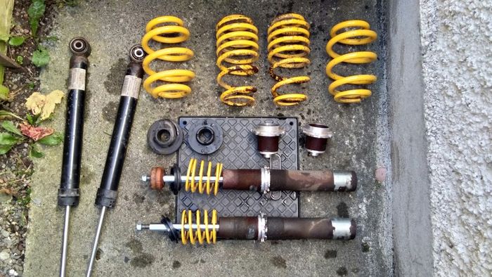 lowering suspension kit