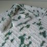 Hand Made Baby Blanket & Hat Set Image 2