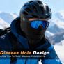 Ski Mask Balaclava for Men Women, Thermal Face Mask Cover Windproof Balaclava for Outdoor Skiing Snowboarding Running Cycling Motorcycle Image 3