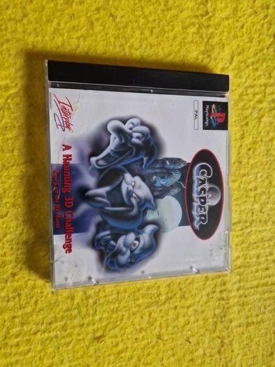 Casper  PlayStation1 Ps1 PlayStation2 Ps2 games Original