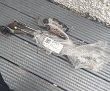 Toyota Auris Front Wiper blade motor assembly (06-12)