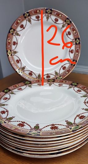 Vintage Arklow 812 Dinner Plates