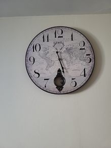 Clock large 24 inches