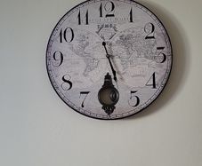 Clock large 24 inches