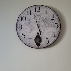 Clock large 24 inches
