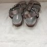 Ecco Sandals 41(8) Bronze/Silver Metallic Worn Once Image 4