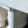 Original double Belfast sink in ceramic with stand Image 7