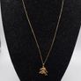 9ct yellow gold necklace Image 4