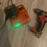 Nearly new Milwaukee M18 red 4.0 new charger pack and box Image 4