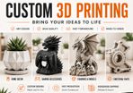 Custom 3d Printing
