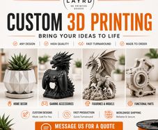 Custom 3d Printing