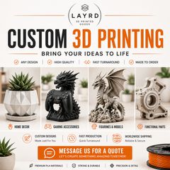 Custom 3d Printing
