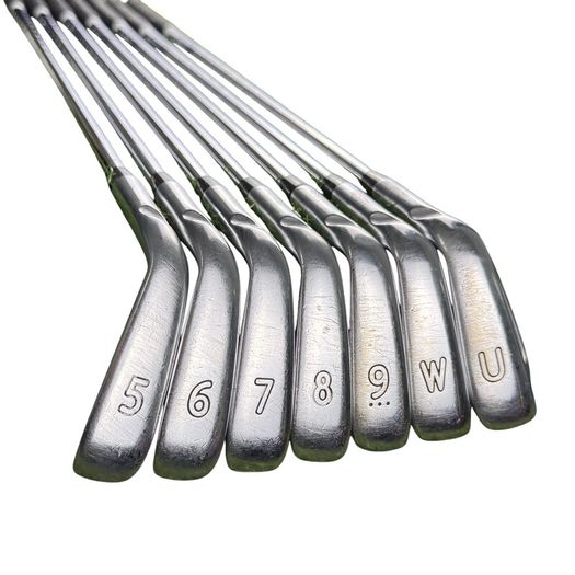 Ping i200 Irons / 5-Pw-Aw / AWT 2.0 Regular / Red Dot