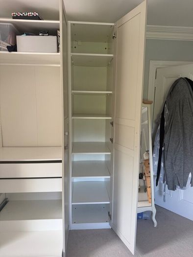 IKEA wardrobes