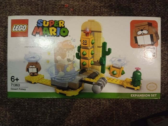 Lego Super Mario Bundle 71363 71364 & 71366