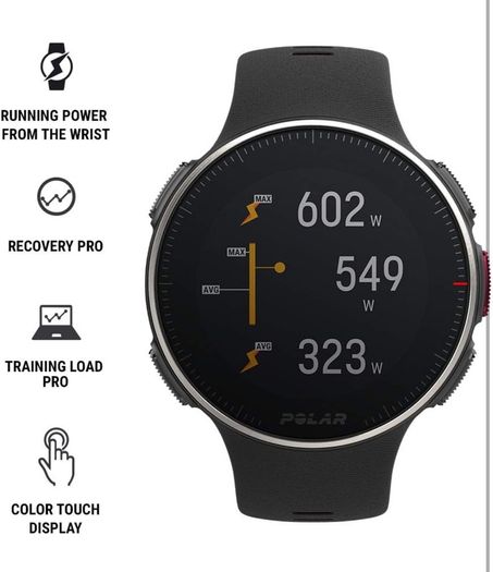 Polar Vantage V HR Running Watch (Brand New)