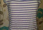 Lovely stretchy top by Caroll size UK14/16 EUR42/44 Price includes postage