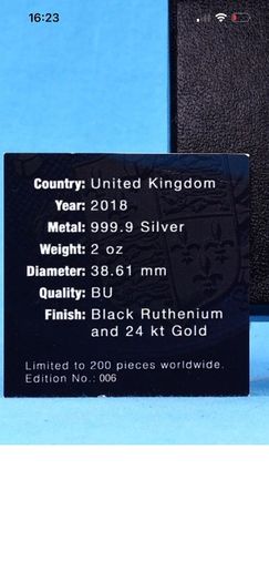 2 oz silver coin