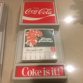 Coca Cola 1984 Calendar RARE