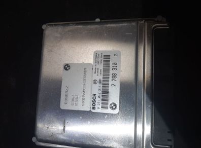Bmw E46 E39 E38 E53 X5 3.0d M57 Diesel Engine Ecu Dde Control Unit 7789376