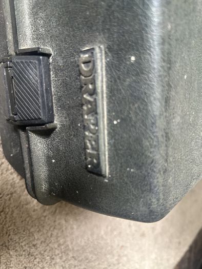 Draper tool box