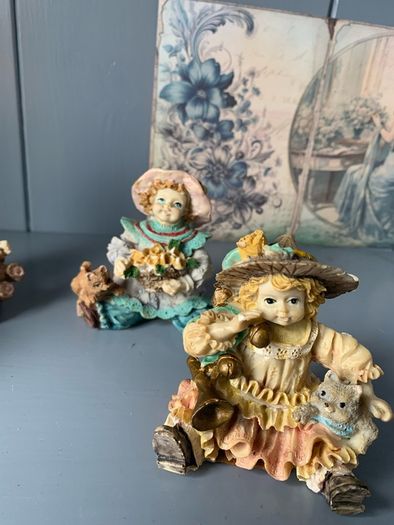 Vintage Set of Ornaments