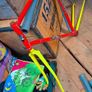Vintage Reynolds 531 racing frame set.. Image 6