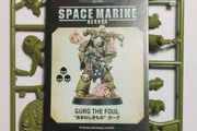 Warhammer 40k Space Marine Heroes Death Guard Plague Marine Gurg the Foul