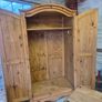 mexican pine wardrobes and lockers Image 3